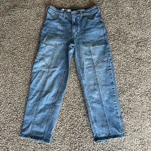 Pilcro Blue Denim Pants